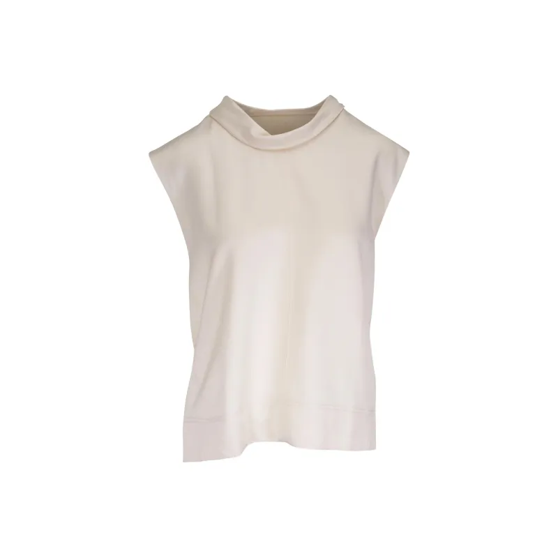 TOTEME Round Neck Blouse-0
