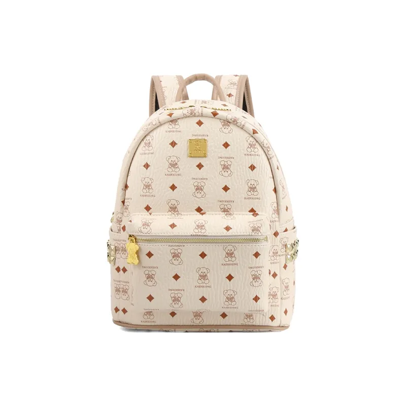 Yalu PU Backpack Unisex Multicolor-5