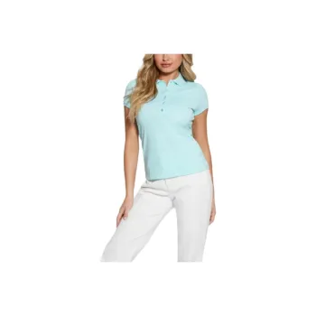 GUESS Polo Shirts Women's Blue