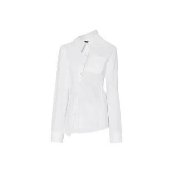 Jacquemus La Chemise Pablo Asymmetric Shirt