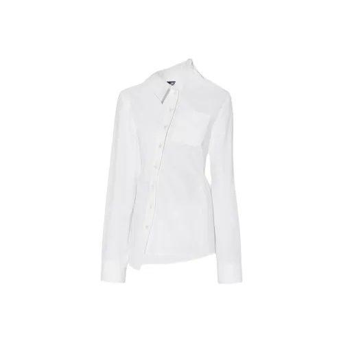 Jacquemus La Chemise Pablo Asymmetric Shirt
