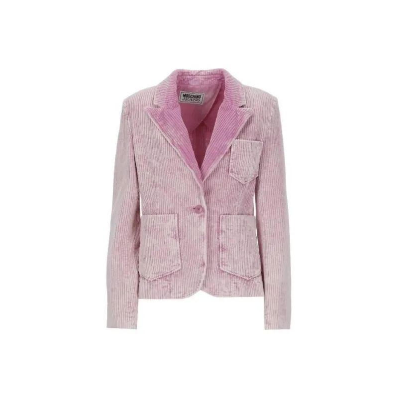 MOSCHINO Jackets Women's Pink-0
