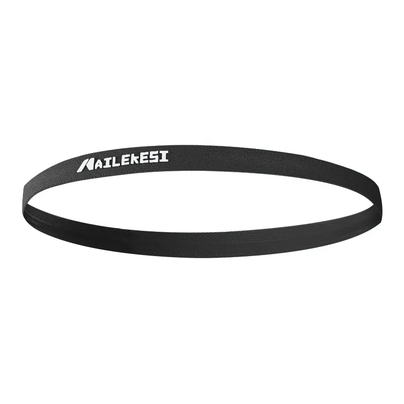 NAILEKESI Sweatbands Elastic Sports Running Fitness Unisex-6