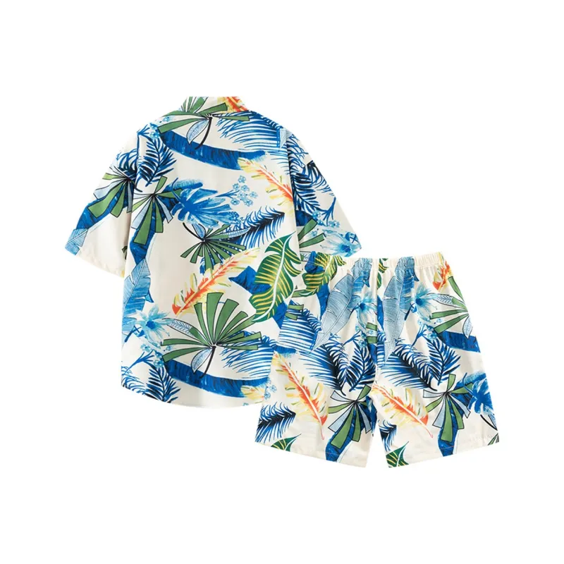 Chisportate Shirt Matching Set Unisex-3