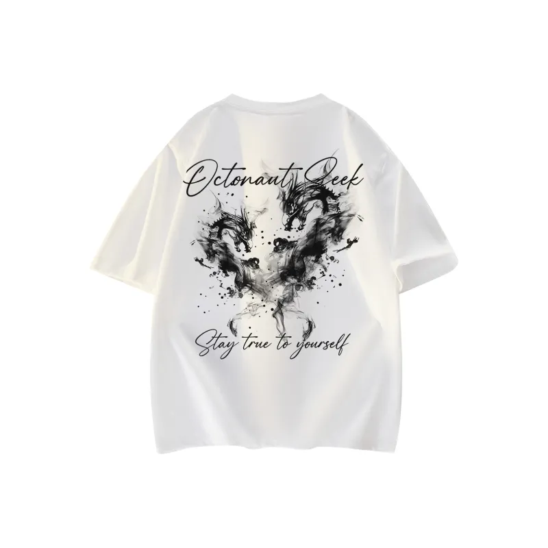 Small Columns Under The Sea T Shirt Unisex-0