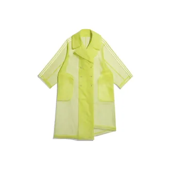 Adidas Ivy Park Organza Jacket Yellow Tint