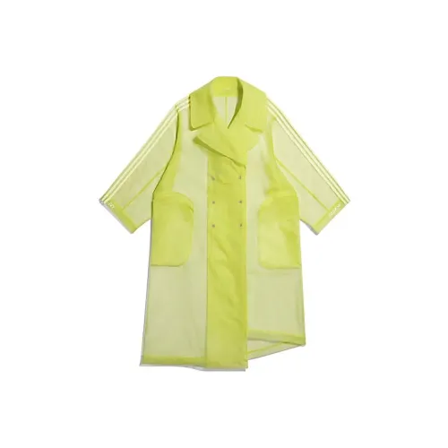 Adidas Ivy Park Organza Jacket Yellow Tint
