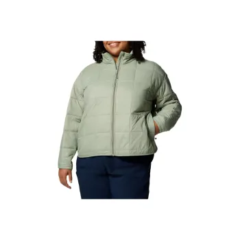 Columbia Women's Sienna Hill™ Quilted Jacket - Plus Size Jackets Coats Women's Light Green