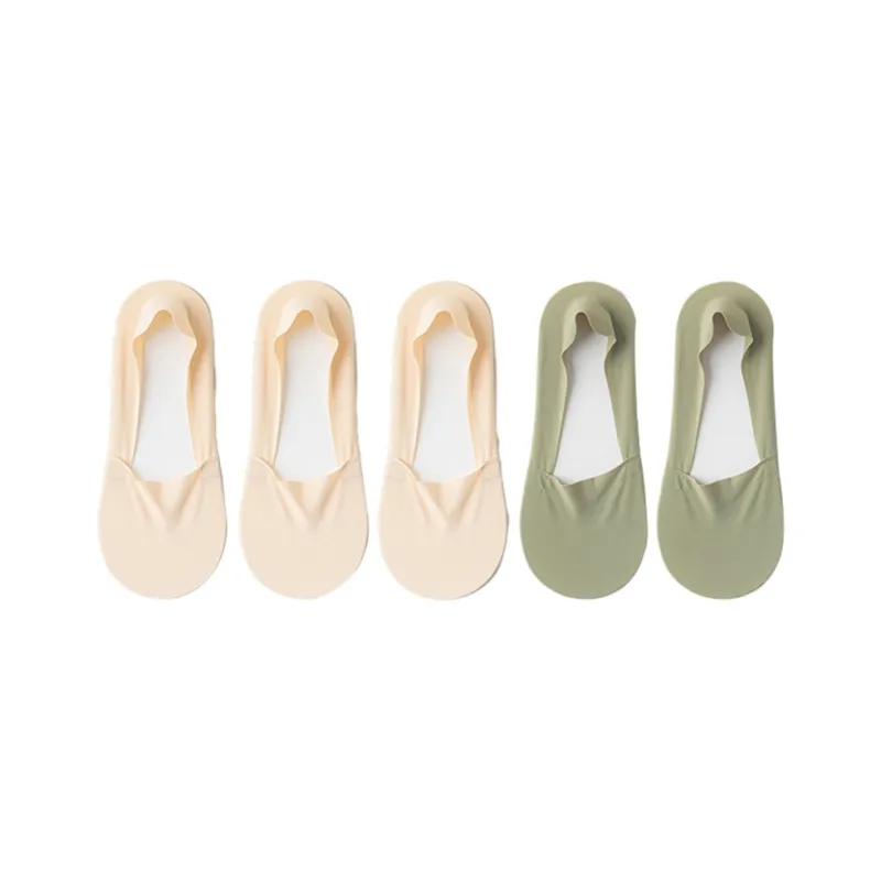 SOIE No Show Socks Unisex Combo Set-115