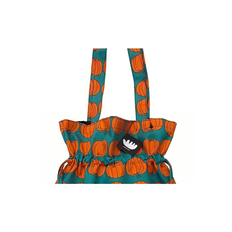 Jammyfinger Cotton Handbag Shoulder Bag Women's Orange-1