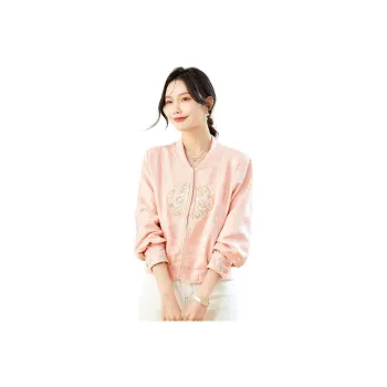 TERRE BLEUE Jackets Coats Women's Pink