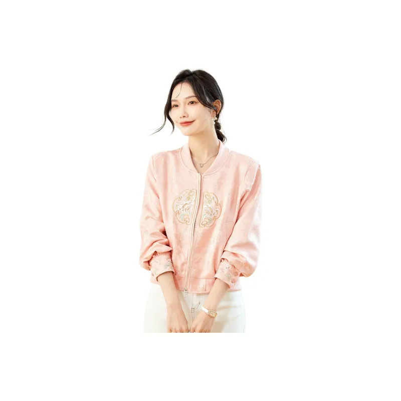 TERRE BLEUE Jackets Coats Women's Pink-0