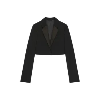 Givenchy Cropped Jacket