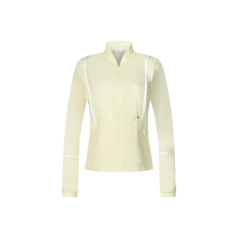 FILA Jackets Women's Pear Blossom Yellow-0