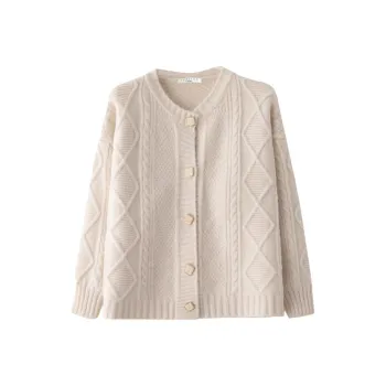 Tonlion Knitwear Women's Muted Beige