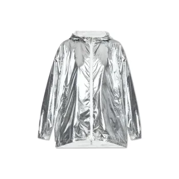 Moncler Metallic Hooded Jacket