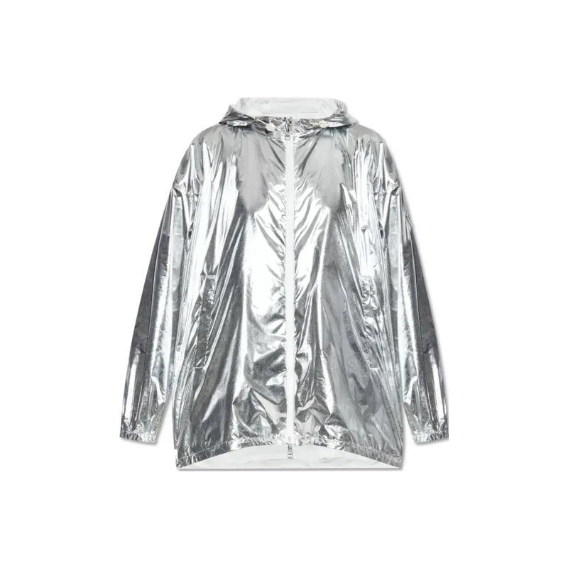 Moncler Metallic Hooded Jacket-0