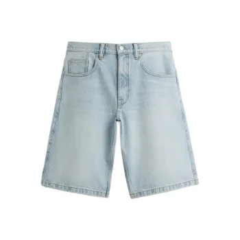 ZARA Denim Shorts Men's Light Blue