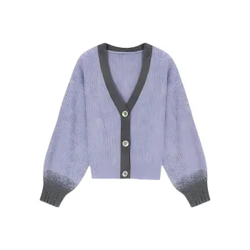 Orange Desire Knitwear Women's Hyacinth Purple