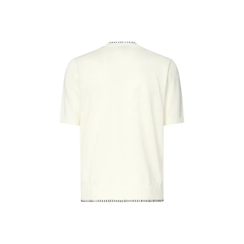 Eleventy Knitted T shirt-1
