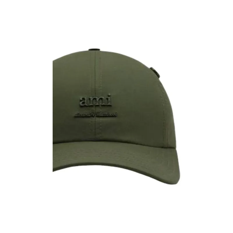 AMIPARIS Nylon Baseball Caps Unisex Green-2
