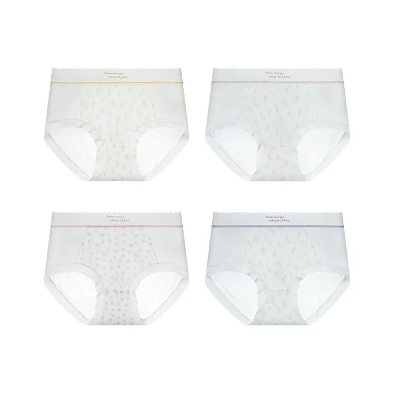 YOUNGYELL Underpants Women's Combo Set-4