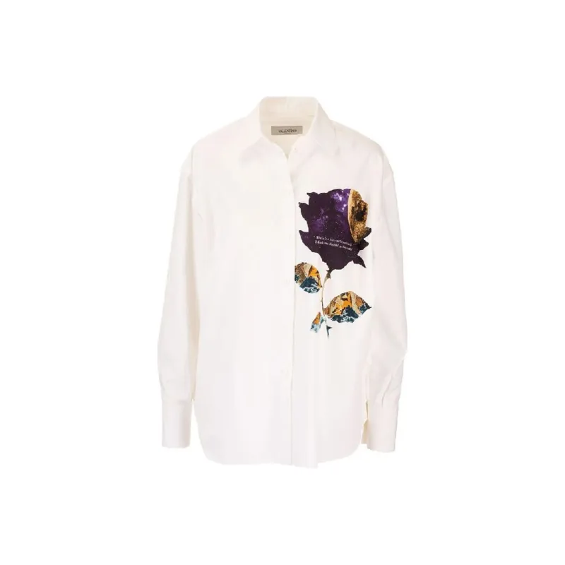 Valentino Shirts Women's White-0