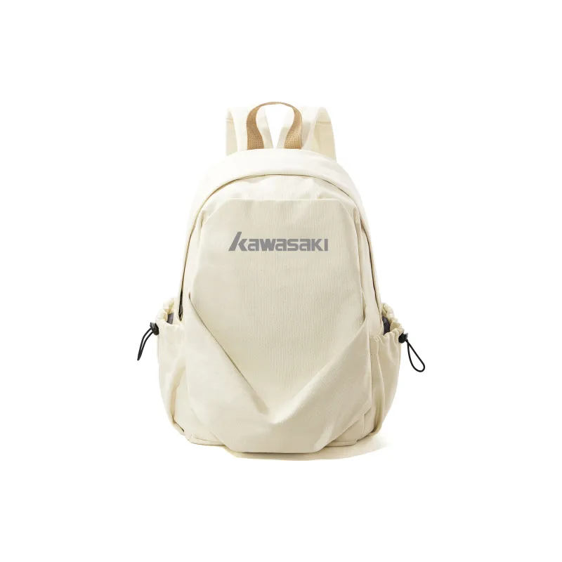 Kawasaki Canvas Backpack Regular Unisex Multicolor-5