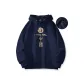 Navy Blue, Fleece-Lined