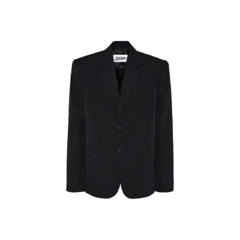 Jean Paul Gaultier Single breasted Corset Blazer