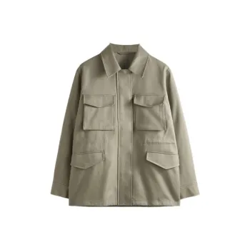 Other Stories Jackets Coats Women's Khaki