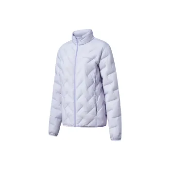 Saucony Down Jackets Women's Gray Purple
