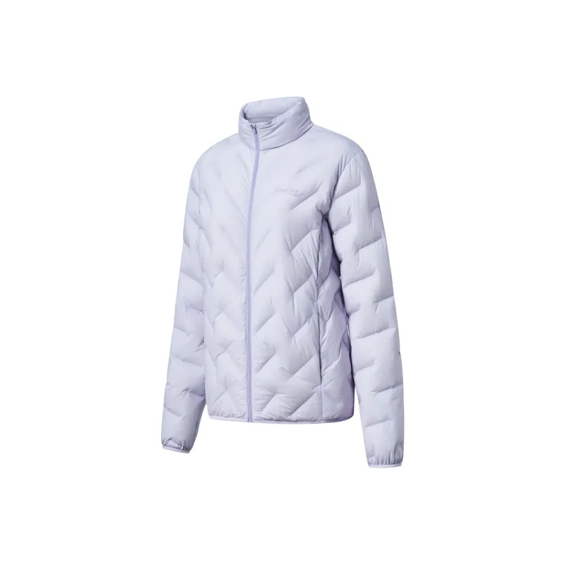 Saucony Down Jackets Women's Gray Purple-0
