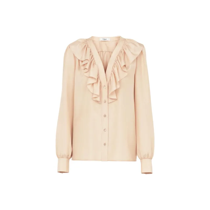 Chloé Satin Shirt-0