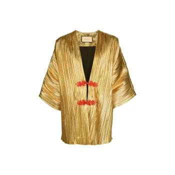 GUCCI Jackets Women's Gold