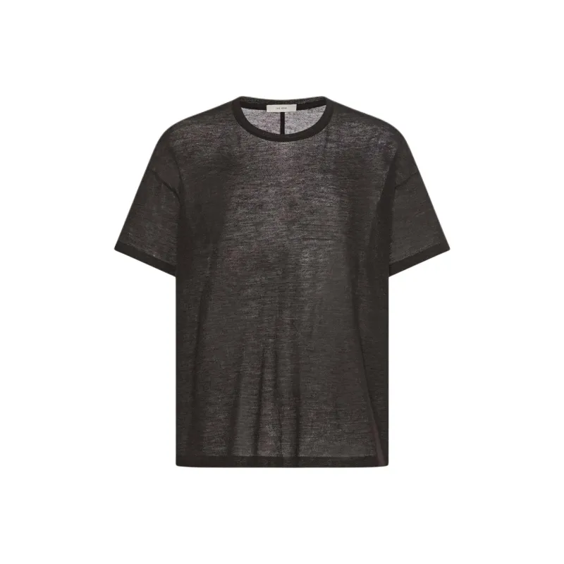 THE ROW SS24 Cashmere Sweater Women's Dark Brown-0