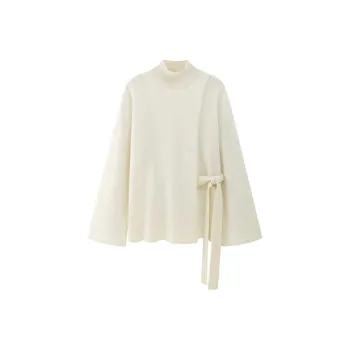 VIKTORIACHAN Cashmere Sweater Women's Ivory White