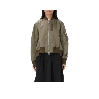 Sacai Zip Up Bomber Jacket