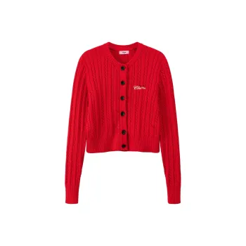 CHUU Knitwear Women's Vintage Red