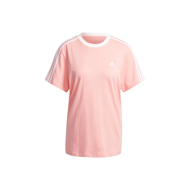 Adidas ESSENTIALS FW24 T-Shirt Women's Light Pink Fireworks/White-0