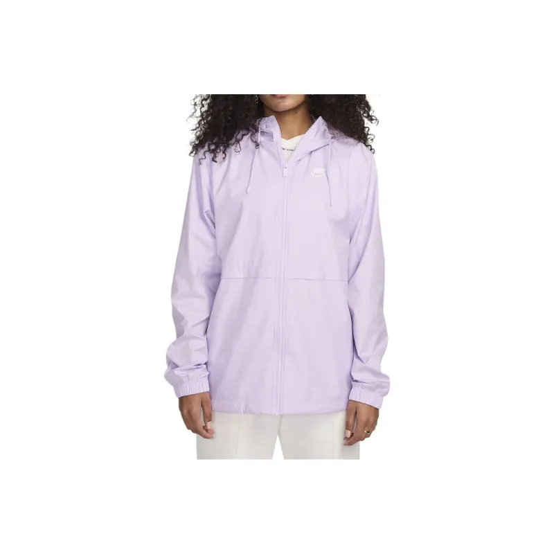 Nike Sportswear Essential Repel Jackets Coats Women's Dusty Purple-0