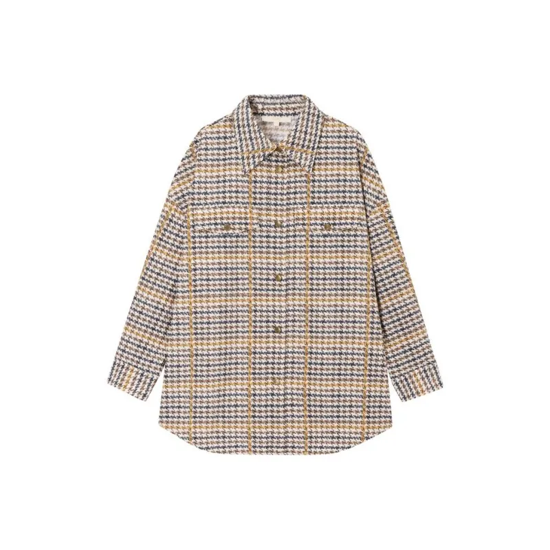 XII BASKET Shirts Women's Khaki-0