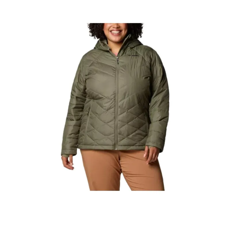 Columbia Heavenly™ Jackets Coats Women's Stone Green-0