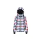 Red Blue Plaid 9R22
