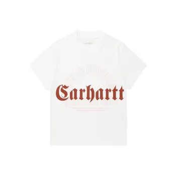 Carhartt WIP W' S/S FW24 Drop Shoulder Sleeve T Shirt Women's White