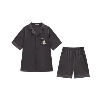 GUKOO Pajama Set Men's Smoke Gray