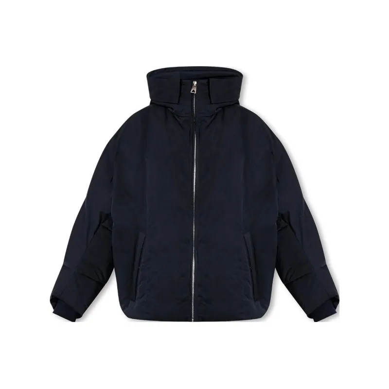 Bottega Veneta FW23 Jackets Coats Women's Blue-0