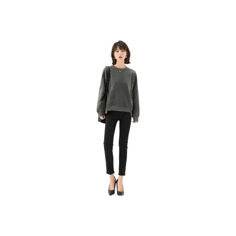 Mt Sweatshirt Women's Brick Gray-0
