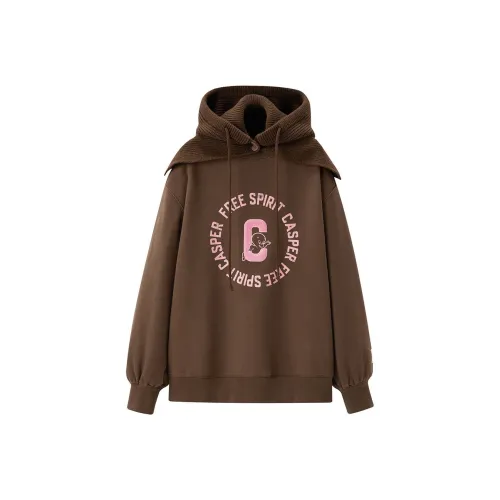 PEACEBIRD x CASPER Sweatshirt Women's