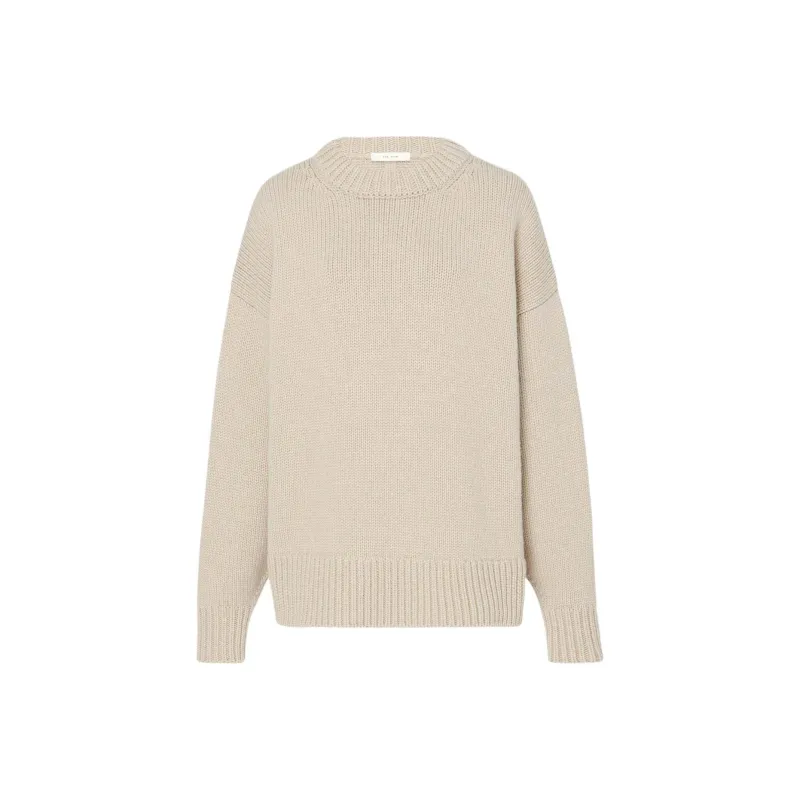 THE ROW Cashmere Sweater Women's Apricot-0